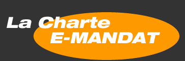 la charte e-mandat règles d'utilisation du e-mandat et de l'inter-agences universel